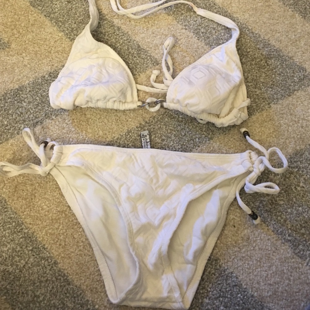 Rampage White Bikini